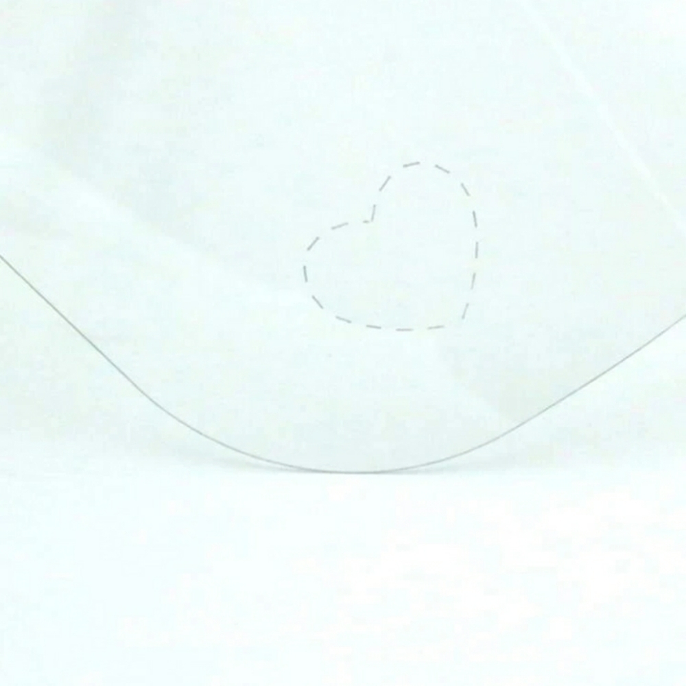 Face sheild clear - Picture 3 of 7